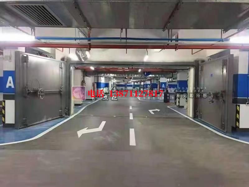 正蓝密闭防护门